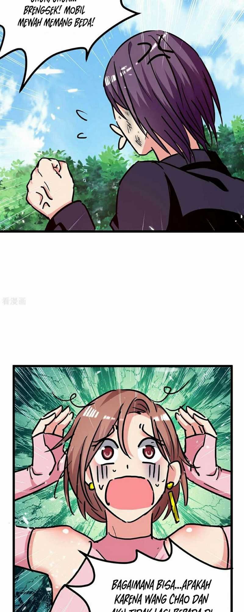 Rebirth Abandoned Less Return Chapter 232 Bahasa Indonesia